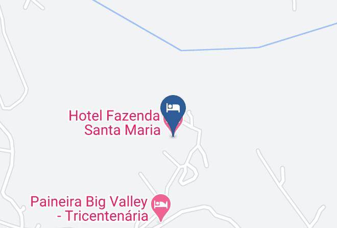Serra Negra - Hotel Fazenda Santa Maria Maps
