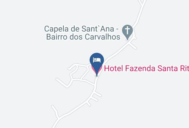 Joanopolis - Hotel Fazenda Santa Rita Maps