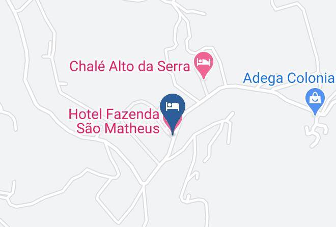Serra Negra - Hotel Fazenda Sao Matheus Maps