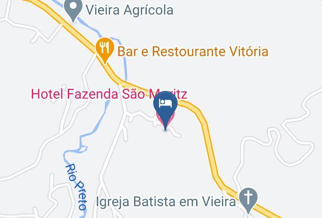Hotel Fazenda Sao Moritz Map