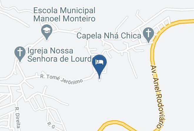 Sao Lourenco - Hotel Fazenda Savana Maps