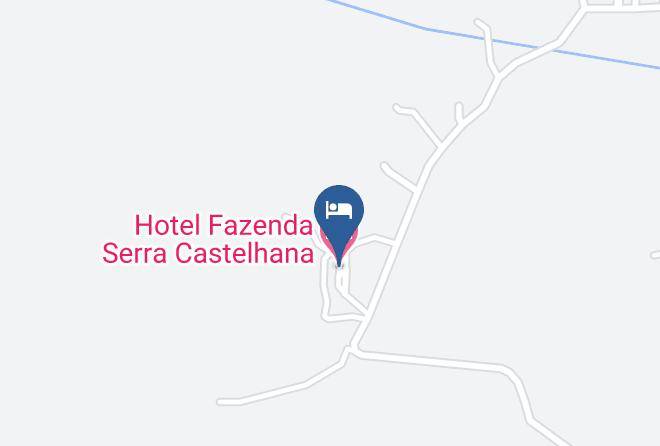 Hotel Fazenda Serra Castelhana Map