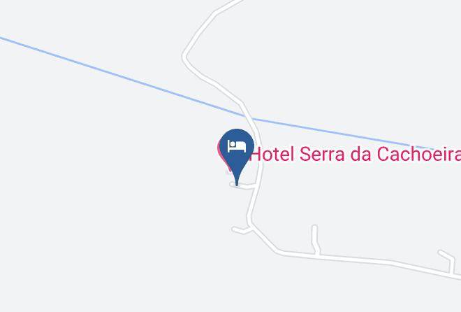 Ribeirao Bonito - Hotel Fazenda Serra Da Cachoeira Maps