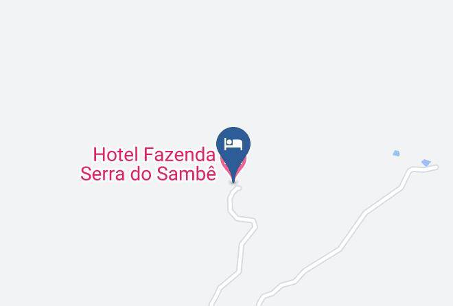 Hotel Fazenda Serra Do Sambe Map