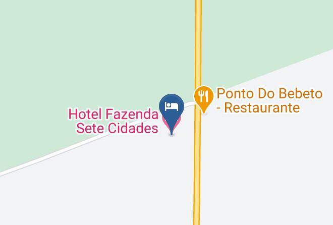 Brasileira - Hotel Fazenda Sete Cidades Maps
