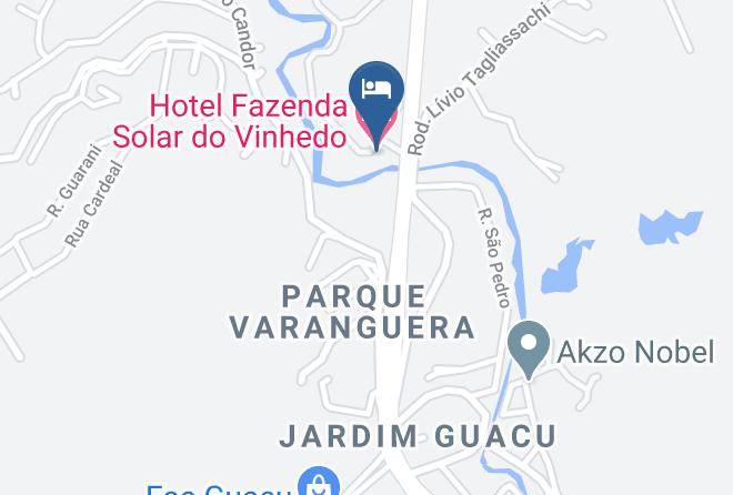 Sao Roque - Hotel Fazenda Solar Do Vinhedo Maps