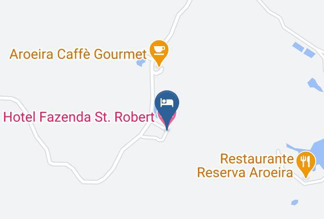 Pirai - Hotel Fazenda St Robert Maps