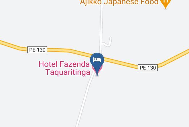 Taquaritinga Do Norte - Hotel Fazenda Taquaritinga Maps