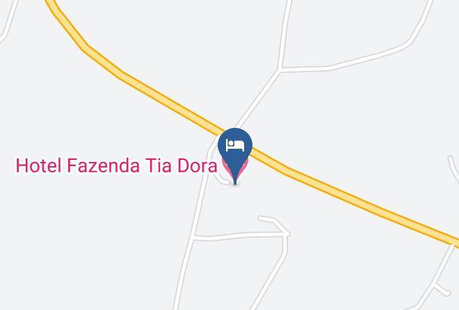 Sao Goncalo Do Abaete - Hotel Fazenda Tia Dora Maps