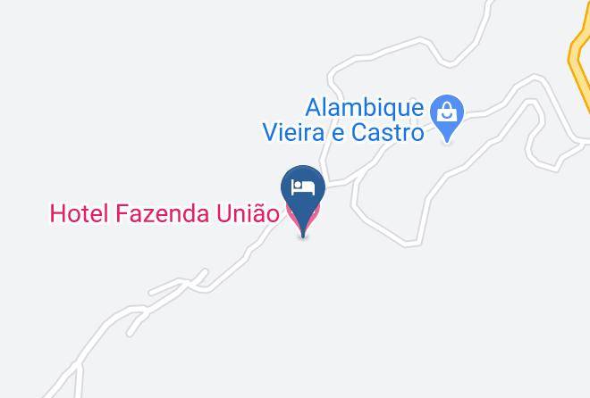 Rio Das Flores - Hotel Fazenda Uniao Maps