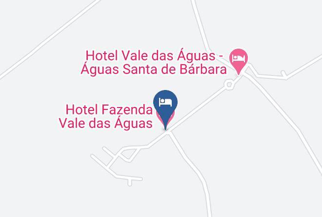 Aguas De Santa Barbara - Hotel Fazenda Vale Das Aguas Maps