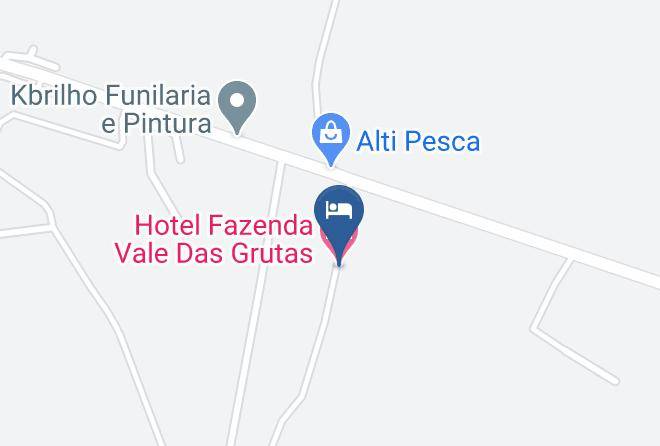 Altinopolis - Hotel Fazenda Vale Das Grutas Maps