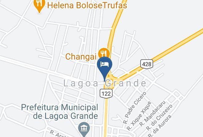 Lagoa Grande - Hotel Fazenda Vale Dos Reis Maps
