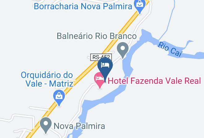 Vale Real - Hotel Fazenda Vale Real Maps