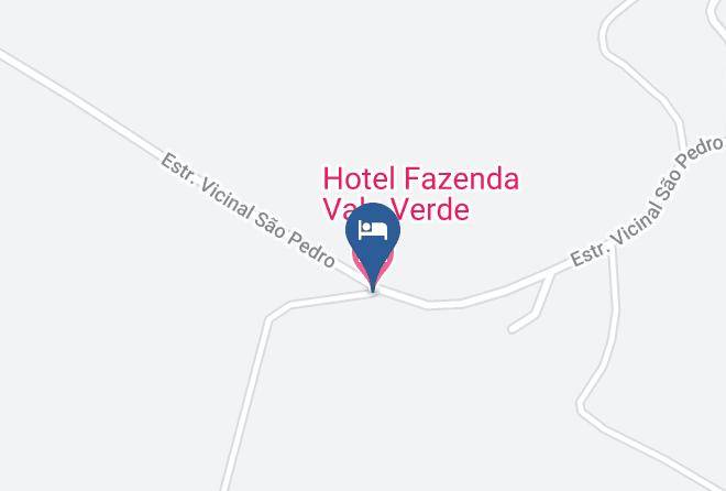 Torrinha - Hotel Fazenda Vale Verde Maps