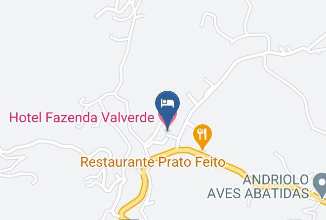 Sao Jose Do Vale Do Rio Preto - Hotel Fazenda Valverde Maps