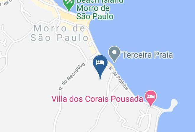 Cairu - Hotel Fazenda Vila Guaiamu Maps