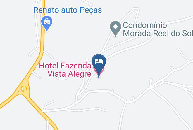 Sao Lourenco - Hotel Fazenda Vista Alegre Maps