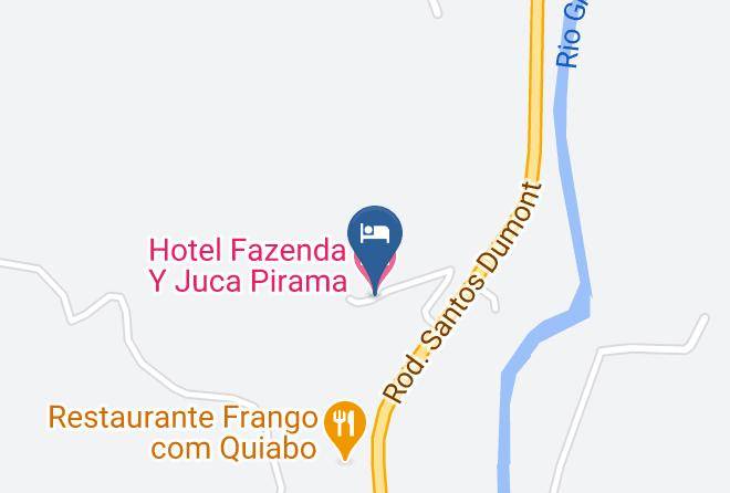 Muriae - Hotel Fazenda Y Juca Pirama Maps