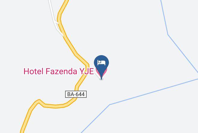 Boa Nova - Hotel Fazenda Yje Maps
