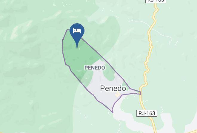 Hotel Fazendinha Map