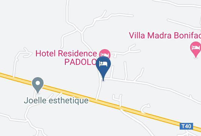 Southernsica - Hotel Fazio Maps