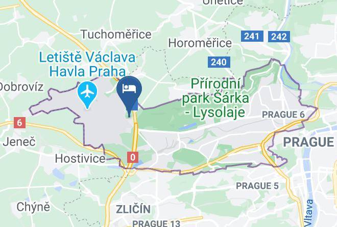 Prague - Hotel Fba Maps