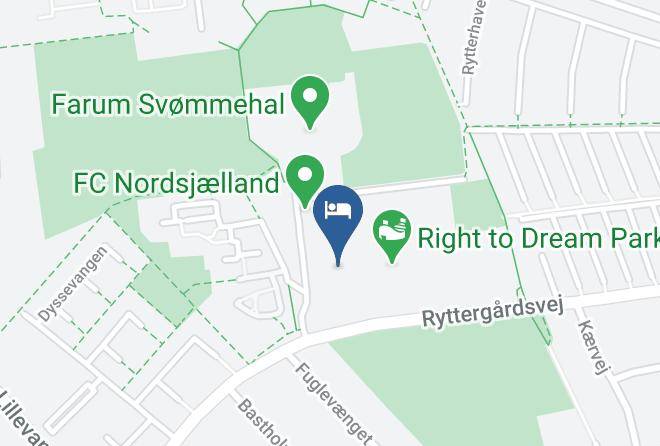 Farum - Hotel Fc Nordsjaelland Maps