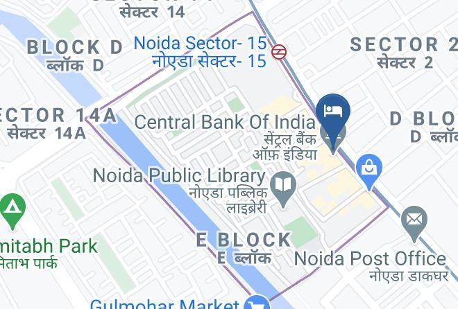 Noida - Hotel Feather Maps