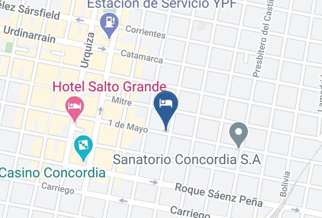Concordia - Hotel Federico I Maps