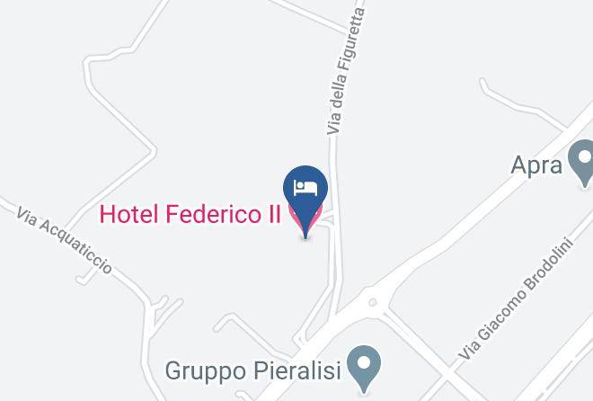 Ancona - Hotel Federico Ii Maps