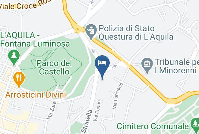 Hotel Federico Ll Map