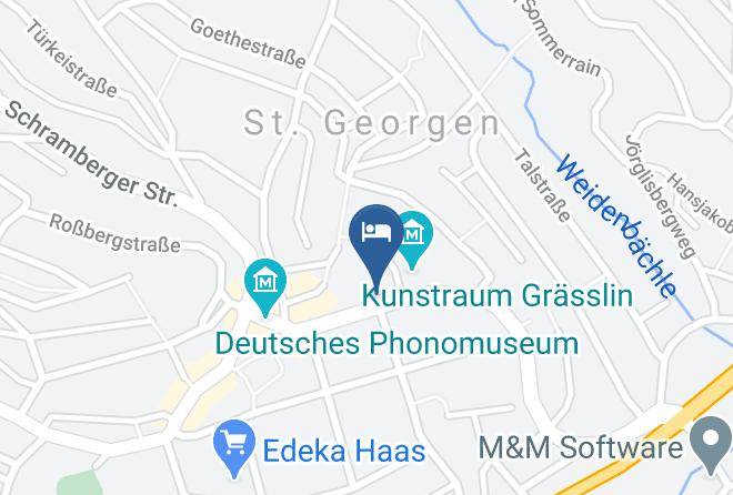 Schwarzwald Baar Kreis - Hotel Federwerk Maps