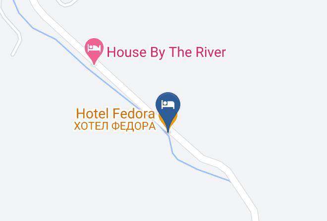 Hotel Fedora Map