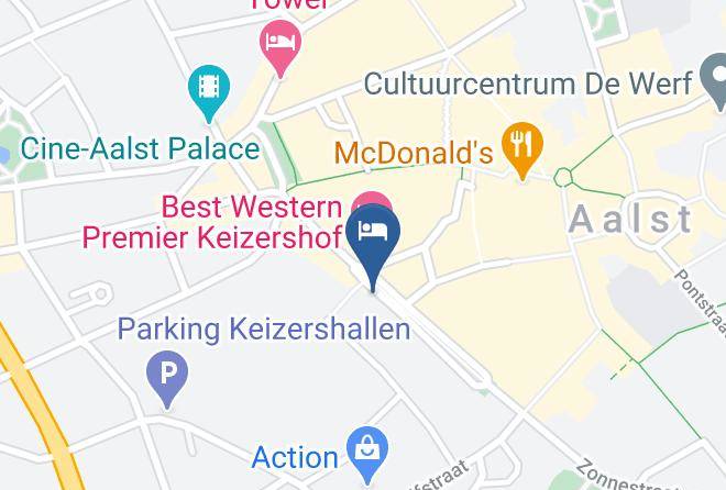 East Flanders - Hotel Feestzaal Royal Astrid Aalst Maps