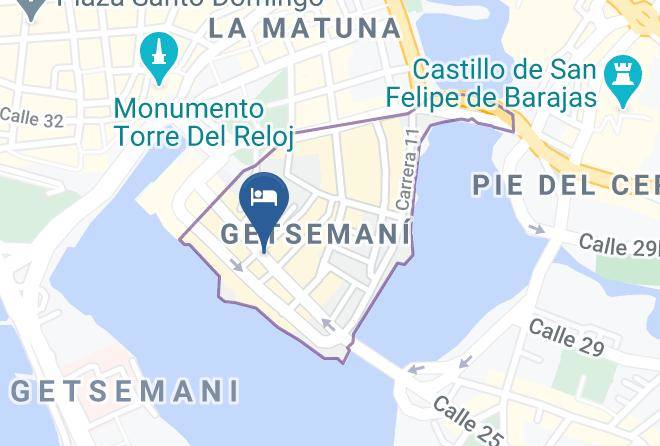 Hotel Fegali Art & Boutique Map