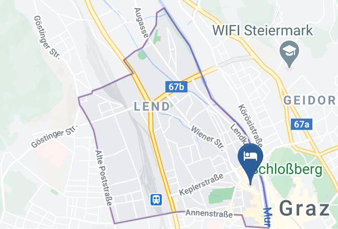 Graz - Hotel Feichtinger Graz Maps