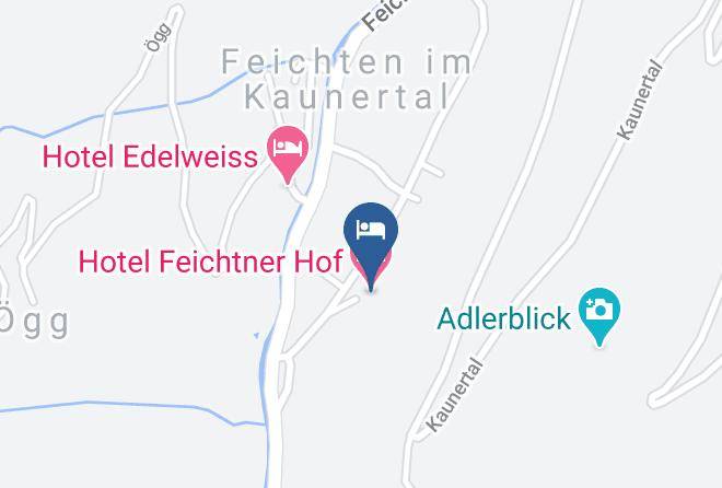 Landeck - Hotel Feichtner Hof Maps