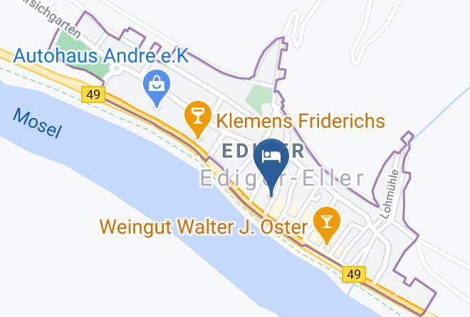 Cochem Zell - Hotel Feiden Maps