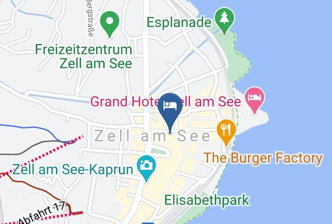 Zell Am See - Cella Central Historic Boutique Hotel Altstadt Zell Am See Maps