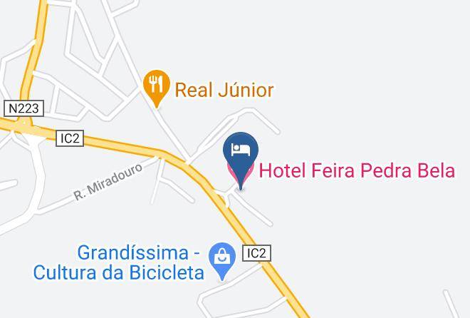 Santa Maria Da Feira - Hotel Feira Pedra Bela Maps