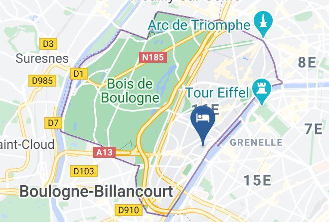Paris - Hotel Felicien Maps