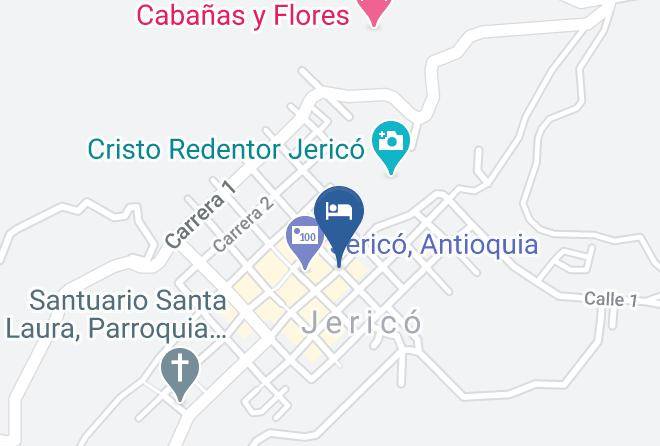Jerico - Hotel Felicina Maps