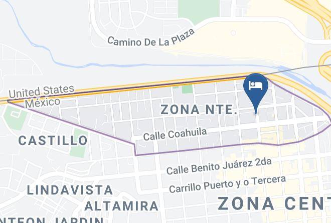 Tijuana - Hotel Felicitas Maps