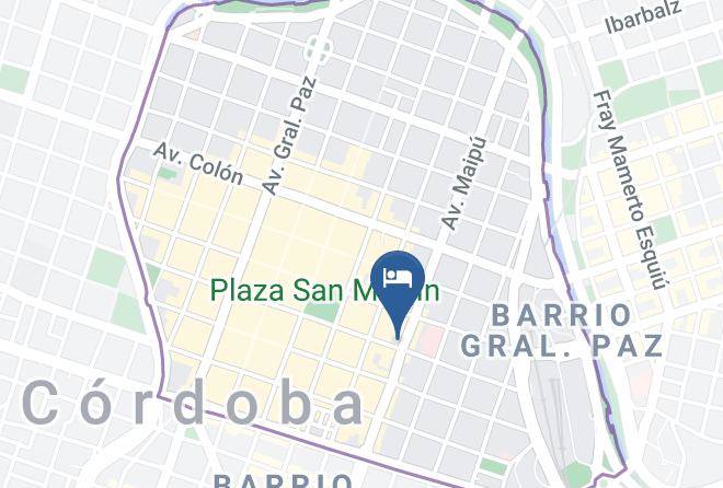 Cordoba - Hotel Felipe Ii Maps