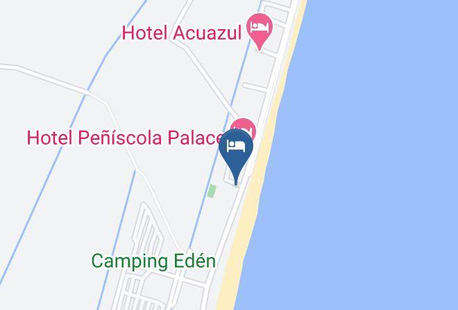Castellon - Hotel Felipe Ii Maps
