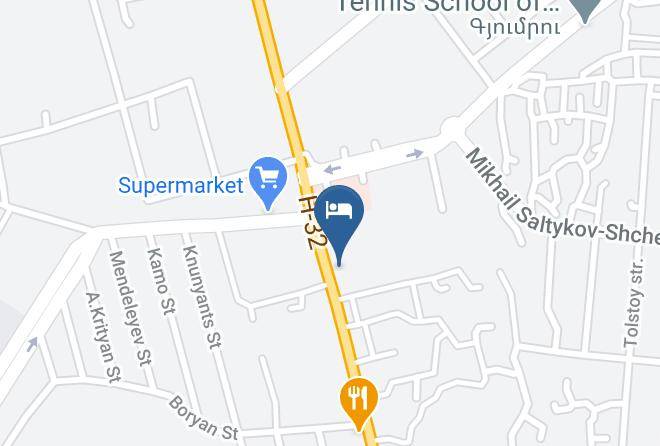 Gyumri - Hotel Felisa Gyumri Maps