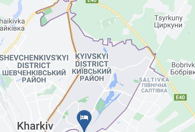 Kharkiv - Hotel Felisa Maps