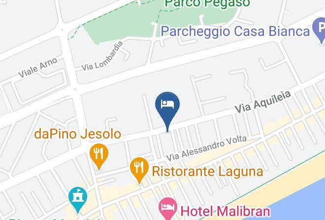 Venice - Hotel Felix Pindemonte Maps