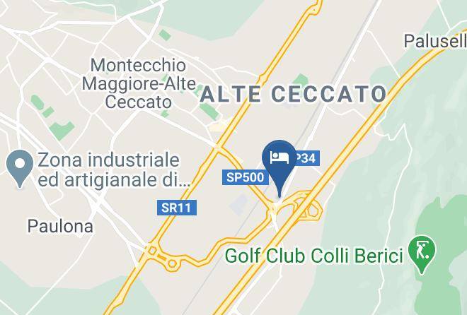 Vicenza - Hotel Felix Maps